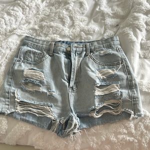 Shein Jean Shorts